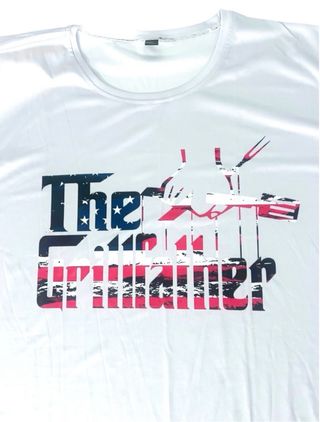 Talla Única. Camiseta hombre estampada manga corta