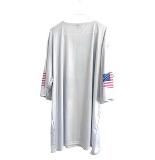 Talla Única. Camiseta hombre estampada manga corta