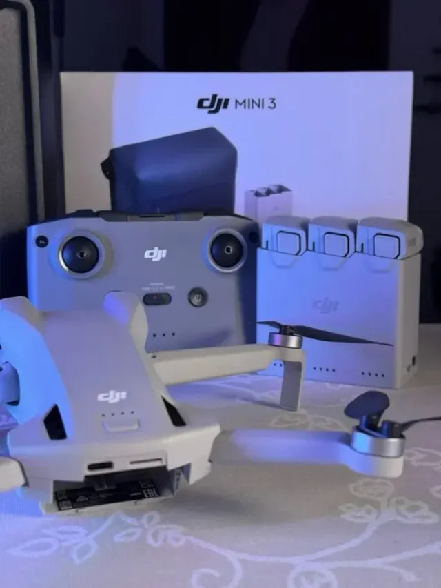 DJI Mini 3 Fly More Combo NUOVO