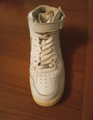 Nike Air Force 1 Mid Blancas