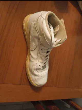 Nike Air Force 1 Mid Blancas