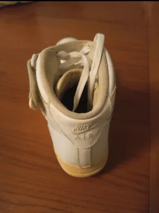 Nike Air Force 1 Mid Blancas