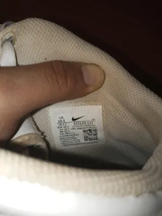 Nike Air Force 1 Mid Blancas