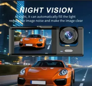 Dashcam VAVUPO 1080p Doppio Canale