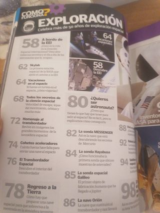 El libro del espacio. Cómo funciona