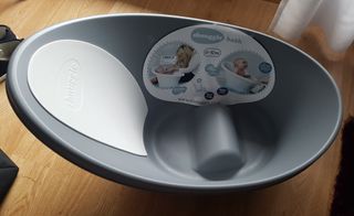 Bañera Shnuggle para bebé recién nacido