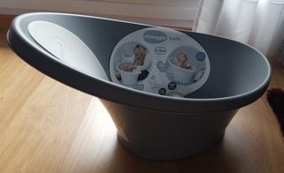 Bañera Shnuggle para bebé recién nacido