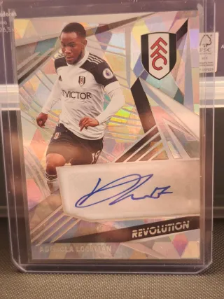 Ademola Lookman RC Autografiada /50