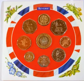 Colección Monedas Reino Unido 1997