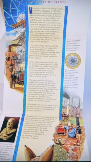 Colección Monedas Reino Unido 1997