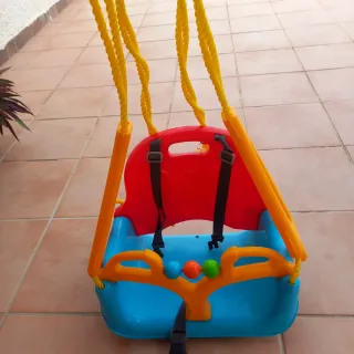 Columpio Infantil 3 en 1