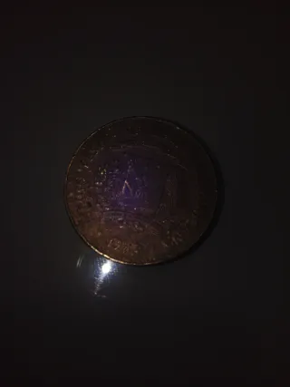 Medio Peso República Dominicana 1983