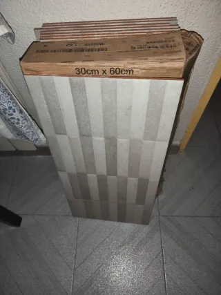 17 Baldosas 30x60 cm