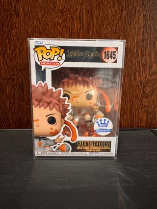 Funko Pop! Yuji Itadori #1645 - Funko Exclusive