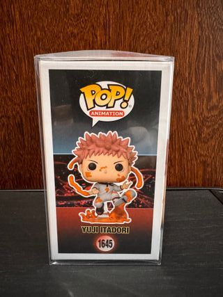 Funko Pop! Yuji Itadori #1645 - Funko Exclusive