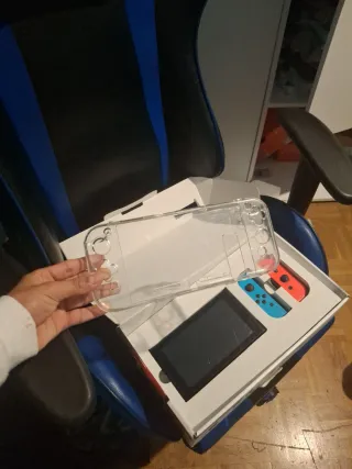 Nintendo Switch Blu e Rosso