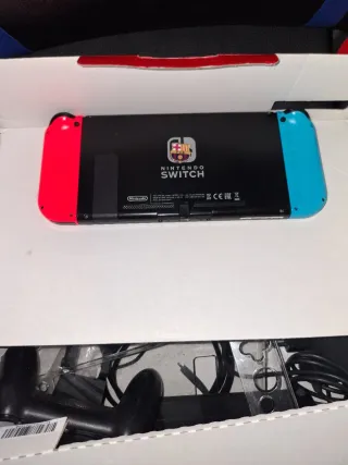 Nintendo Switch Blu e Rosso