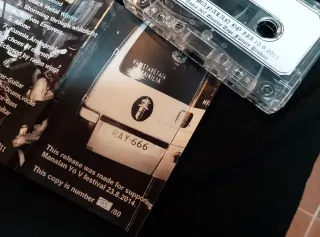 Goatmoon Live Tape Lim 80 Copies