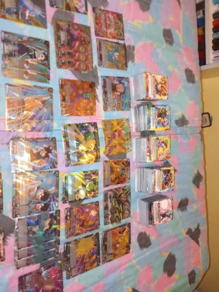 749 Cartas Dragon Ball BT04