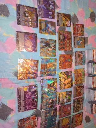 749 Cartas Dragon Ball BT04