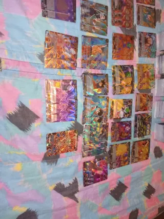 749 Cartas Dragon Ball BT04