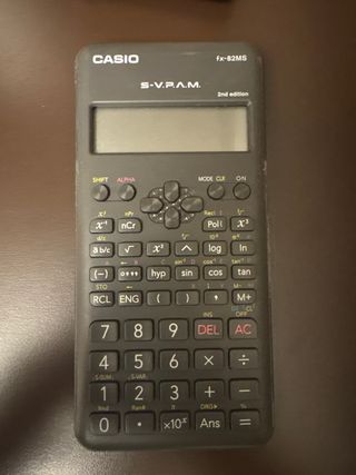 Calculadora Casio fx-82MS Científica