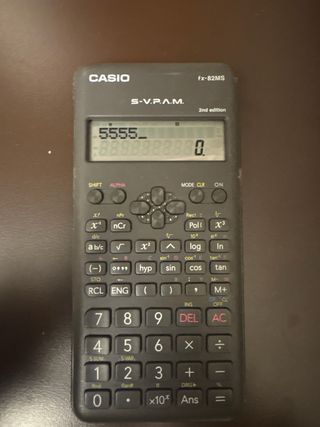 Calculadora Casio fx-82MS Científica
