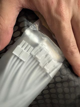 Kit cavi PSU bianchi FormulaMod (estensioni)