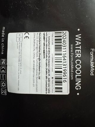 Kit cavi PSU bianchi FormulaMod (estensioni)