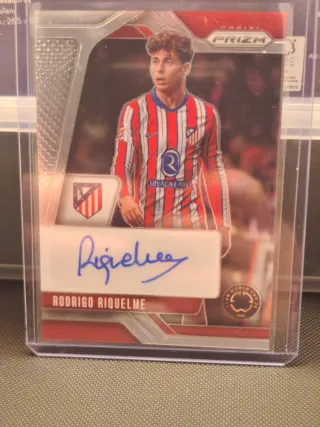 Rodrigo Riquelme Autógrafo Atlético de Madrid