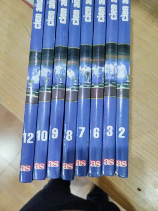 Colección Libros Cien Años Real Madrid