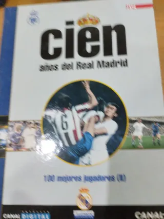 Colección Libros Cien Años Real Madrid