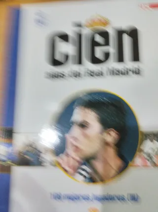 Colección Libros Cien Años Real Madrid
