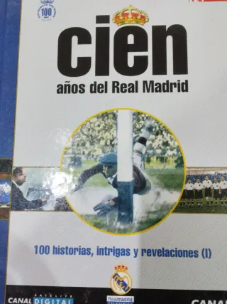 Colección Libros Cien Años Real Madrid
