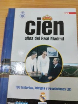 Colección Libros Cien Años Real Madrid