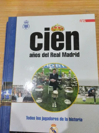 Colección Libros Cien Años Real Madrid