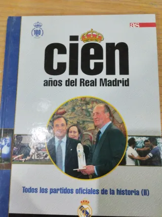 Colección Libros Cien Años Real Madrid