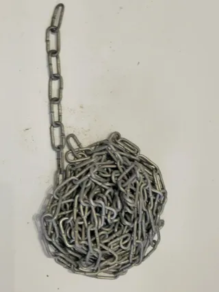 Cadena fina de plata