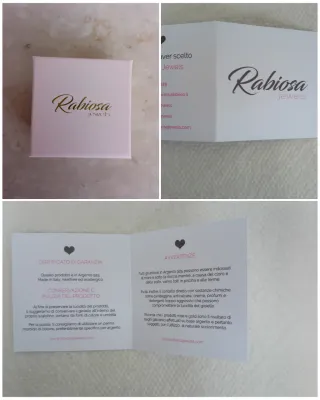 Ciondolo argento micro cuore alato