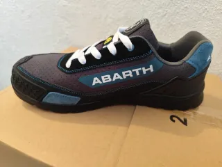 Nuove scarpe da sicurezza Abarth