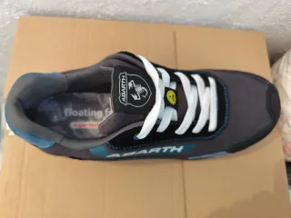 Nuove scarpe da sicurezza Abarth