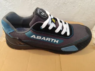 Nuove scarpe da sicurezza Abarth