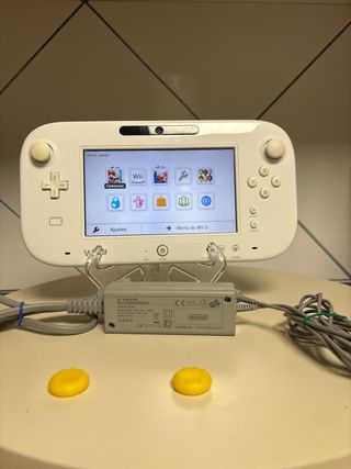 Nintendo Wii U Nera con Accessori