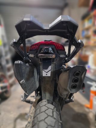 Portamatriculas Zontes 703