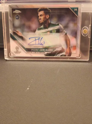 Pedro Goncalves Autógrafo RC Sporting CP