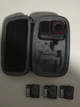 Insta360 Ace Pro Cámara Negra