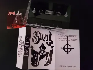 Ghost Demo 2010 Cassetta