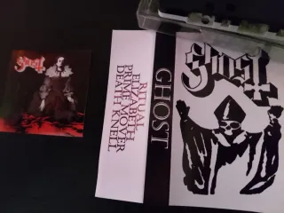 Ghost Demo 2010 Cassetta