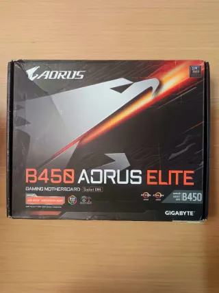 AORUS B450 ELITE Placa Base
