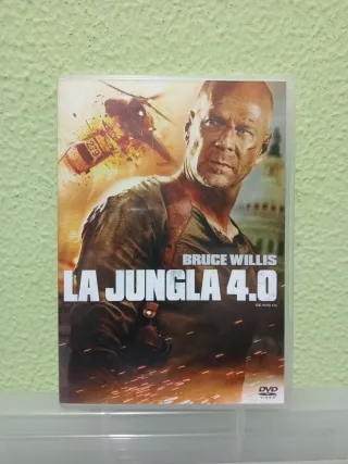 La Jungla 4.0 DVD (Die Hard 4.0)